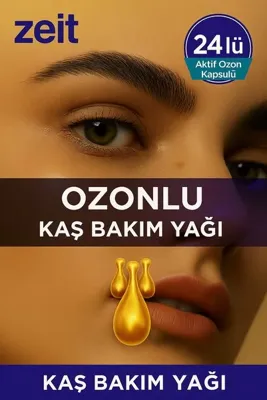 ZEİT OZON Kaş Bakımına Destek Ozonlu Kapsül Seti | 24’lü