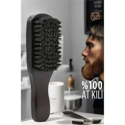 ModaCar Nano Sakal Tarama Fırçası At Kılı Absolute Professional