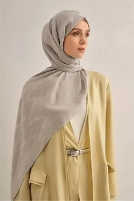 Armine Lyocell Naia Zikzak Desen Şal 1 S00OA0444418-23