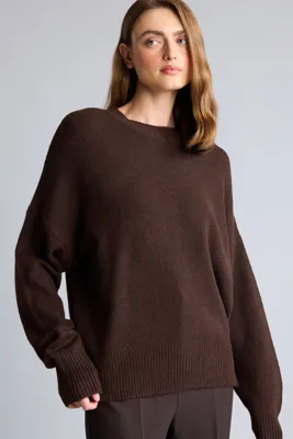 Defacto Oversize Basic Triko Kazak
