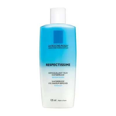La Roche Posay Respectissime Demaquillant Yeux Waterproof Göz Makyaj Temizleyici Solüsyon 125ml