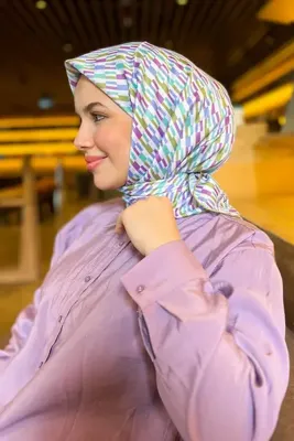 Armine Life Bahar Esintisi Eşarp - İnce Yazlık Kumaş - 10102L-15