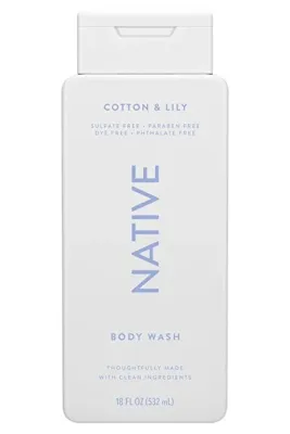 Native Cotton & Lily Duş Jeli 532ML