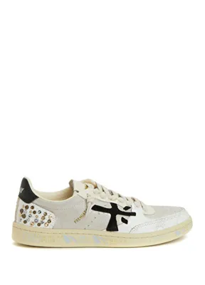 Premiata BSKT Clayd Siyah Beyaz Kadın Sneaker