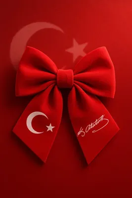 ÇELİKONLİNE 🎀 Atatürk İmzalı Türk Bayraklı Kumaş Saç Tokası | 29 Ekim, 10 Kasım, 23 Nisan, 19 Mayıs Özel