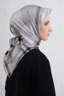 Armine Sura İpek Eşarp -2025/2026 -9418 80