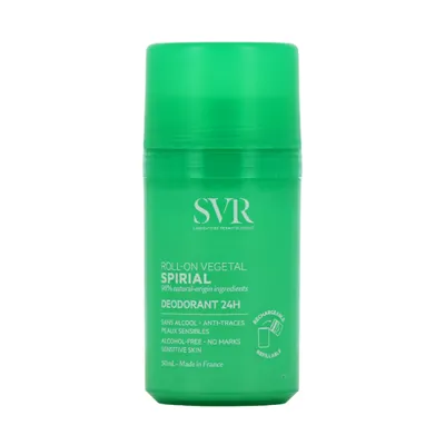 SVR Spirial 24h Deodorant Plant Roll-On 50 ml