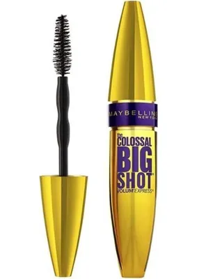 Fumeyabi Maskara Collosal Big Shot Mascara Black