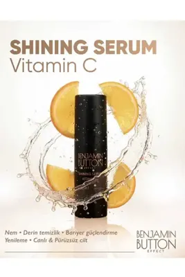 Benjamin Button Effect Shining Serum Vitamin C - C Vitamini Serum 30ml