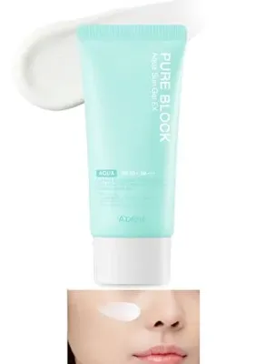 MISSHA Yoğun Nemlendirici Jel Güneş Kremi A'PIEU Pure Block Aqua Sun Gel EX SPF50+/PA+++50ml