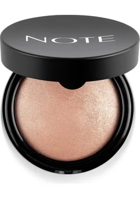 Str Store Cosmetics Baked Powder 01 Stardust Işıltılı Bitişli Highlighter Toz Yüz Pudrası