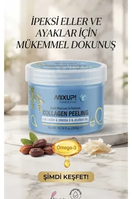 Glonar EL VE AYAK BAKIMI COLLOGEN PEELING