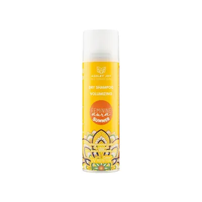 Ashley Joy Feminine Aura Summer UV Koruma Ekstra Hacim Kuru Şampuan 200 ml Portakal Çiçeği Saç Parfümü Etkili