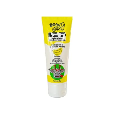 BEAUTY GIRL EL KREMİ MUZ MILK THERAPY 75 ML