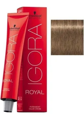 Igora Royal Amonyaksız8-4 Saç Boyası Açık Kumral Bej 60 ml Uzun Süre Kalıcı Renk