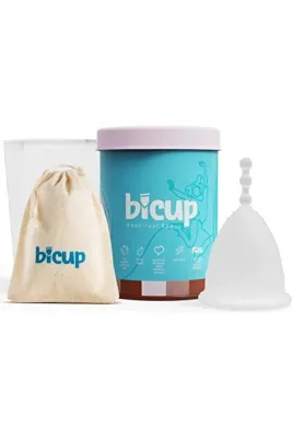 BiCUP Small Regl Kabı ve Mikrodalga Sterilizasyon Kabı