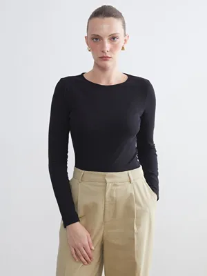 LCW EVERYDAY Bisiklet Yaka Kadın Body