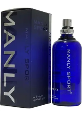 Ossion Manly Sport Edc 125 ml Formen 1 Paket (1 x 1 Adet)