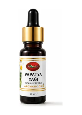 Papatya Yağı 20 ml Aromatik Uçucu Yağ Rahatlatıcı Koku Difüzör Buhurdanlık Kullanımı