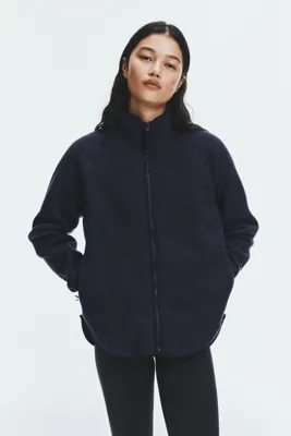 H&M Move Pelüş Spor Ceketi