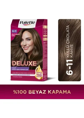 TeknoKapsül ‘palette Deluxe Kalıcı Renkler 7-0 Kumral Saç Boyası