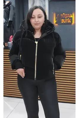 Enter FERMUARLI KAPŞONLU ŞİŞME MONT