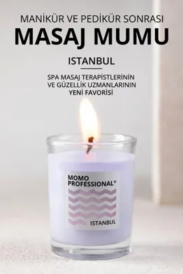 Momo Professional İstanbul - Spa Masaj Mumu, Nemlendirici El&ayak Bakımı, Sıcak Masaj Yağı
