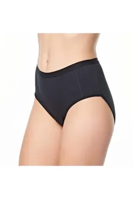 Tutku Kadın Siyah Jakarlı Bikini 3 lü Paket Kf-jakarlı-01