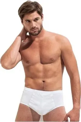 Erdem Erkek Beyaz 3'lü Paket Süprem Külot 1300