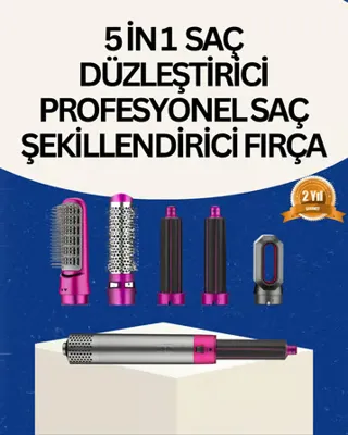 Diğer Seyahat Boyu Taşınabilir Profesyonel Saç Şekillendirici Set - Lisinya Pembe