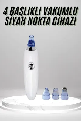EGE YAPI 4 Başlıklı Pilli Vakumlu Temizleyici Ve Önleyici