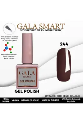 gala smart gel polish kalıcı oje 10 ml. Tnl GalaSmartLara