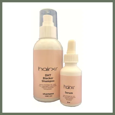 Bezos Hairxr Saç Bakım Şampuan 150 Ml Ve Saç Serumu 30 Ml Set Dlra