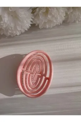 Pretty Buda Moda-Silikon Şampuan Tarağı – Saç Derisi Masaj Tarağı