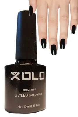 xolo Kalıcı Oje 10 ML Klasik Renkler Serisi Profesyonel Seri Soak Of Gel Polish