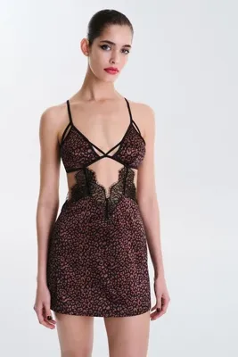 Penti Lyssa Siyah Babydoll - Privee Koleksiyonu
