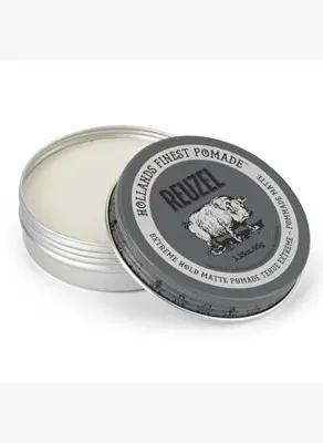 Reuzel Extreme Hold Matte Pomade Ekstra Güçlü Tutucu Mat Krem Wax 95 gr