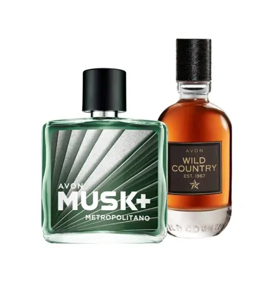 Xmlbayiciniz Tr Wild Country Ve Musk Metropolitano Erkek Parfüm Paketi Amber