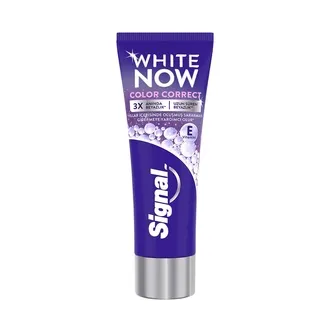 SIGNAL Signal Diş Macunu White Now Color Correct Uzun Süren Beyazlık 75 ml