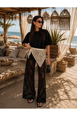 Venus Design Dantel Bandana- Fular