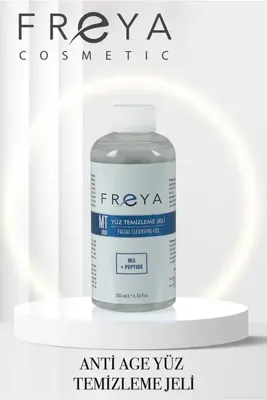 Freya Mt3000 Yüz Temizleme Jeli Peptide Içerir 200ml