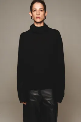 H&M Balıkçı Yaka Kaşmir Kazak