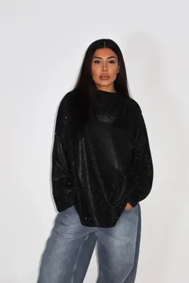 Gülşah Evecen Simli Modest Top