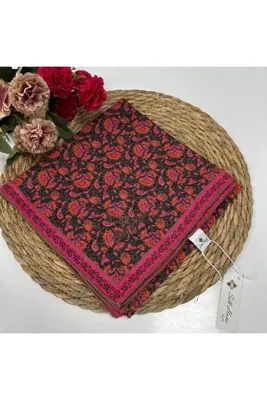 Silk Home Soft Pamuklu Eşarp LDFS2114