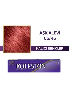 WELLA Koleston Perfect Süper 66,46 Yaz Ateşi Kalıcı Saç Boyası 60^^ml..