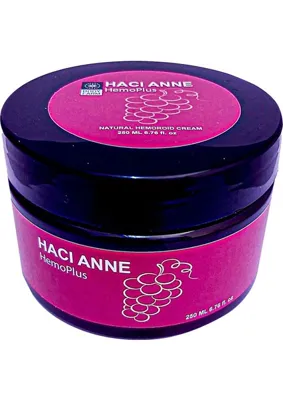 Hacı Anne Hemoplus Hacianne 200 ml LHXY014 Hemroid Cream For Men&women Bağsur Kremi / Erkek ve Kadınlar Için 200 ml