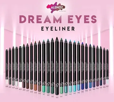 Diğer Dream Eyes Eyeliner No: 420 - Mat Bitişli Yumuşak Göz Kalemi Diğer
