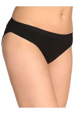 Tutku Kadın Siyah Bikini Külot