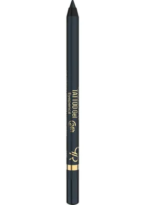 Golden Rose Tattoo Gel Eyepencil - 107 Sparkle Navy - Uzun Süre Kalıcı Mavi Gel Göz Kalemi