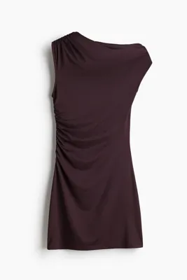 H&M Drapeli Elbise